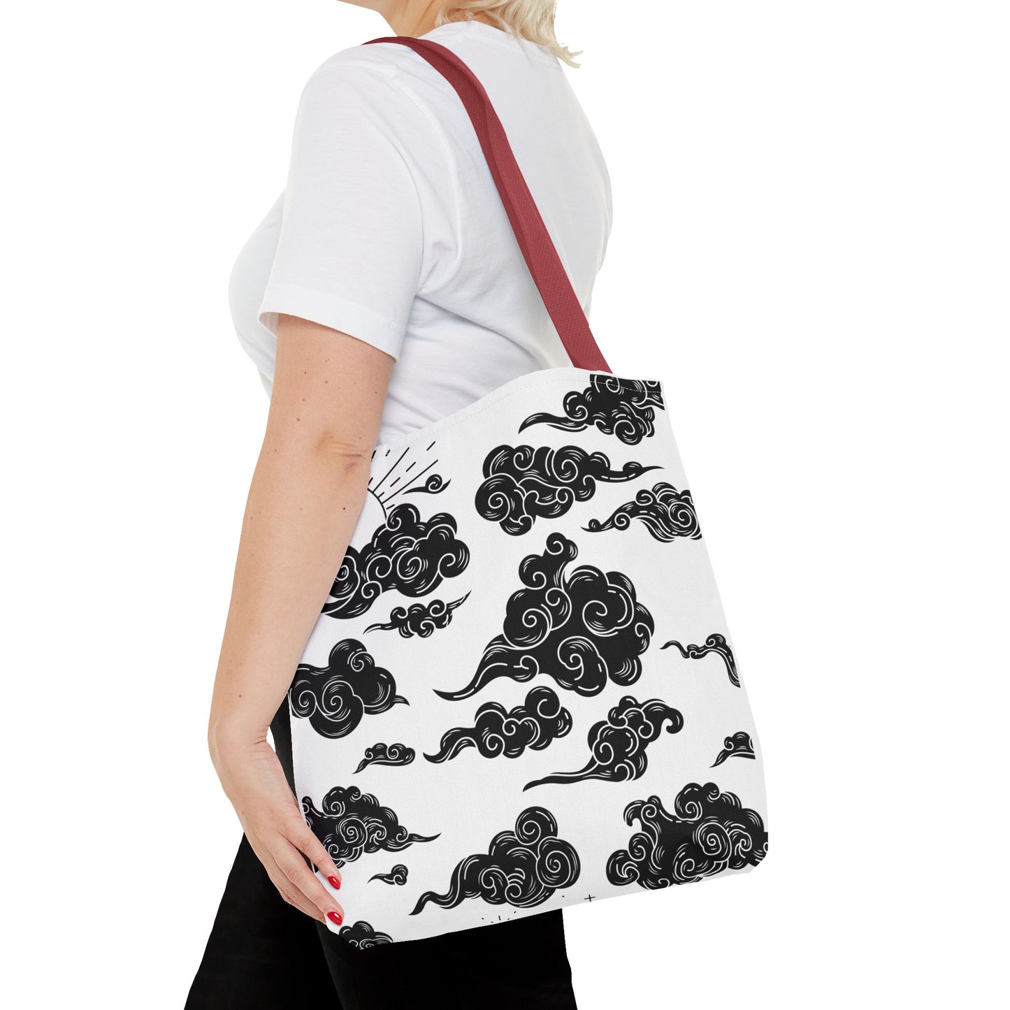 Clouds  Tote Bag (AOP)