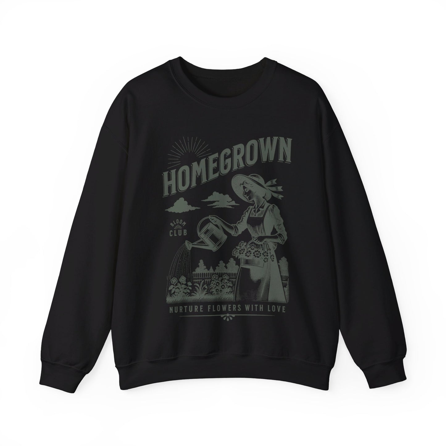 Homegrown  Unisex Heavy Blend™ Crewneck Sweatshirt