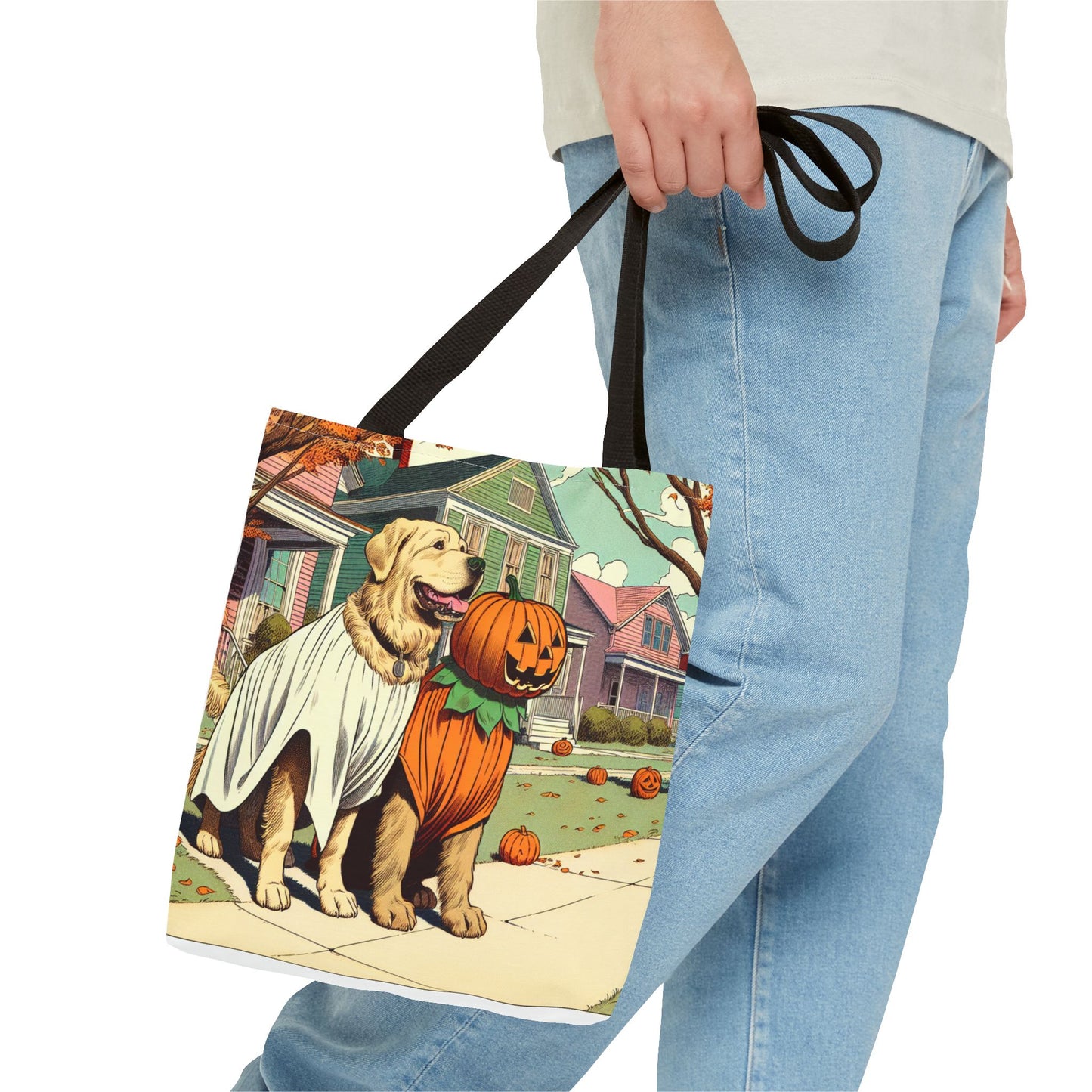 Doggy Halloween Tote Bag (AOP)