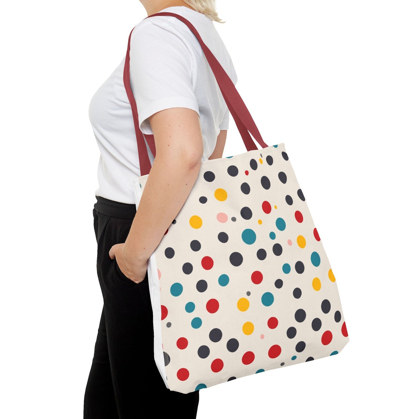 Polk o dots Tote Bag (AOP)