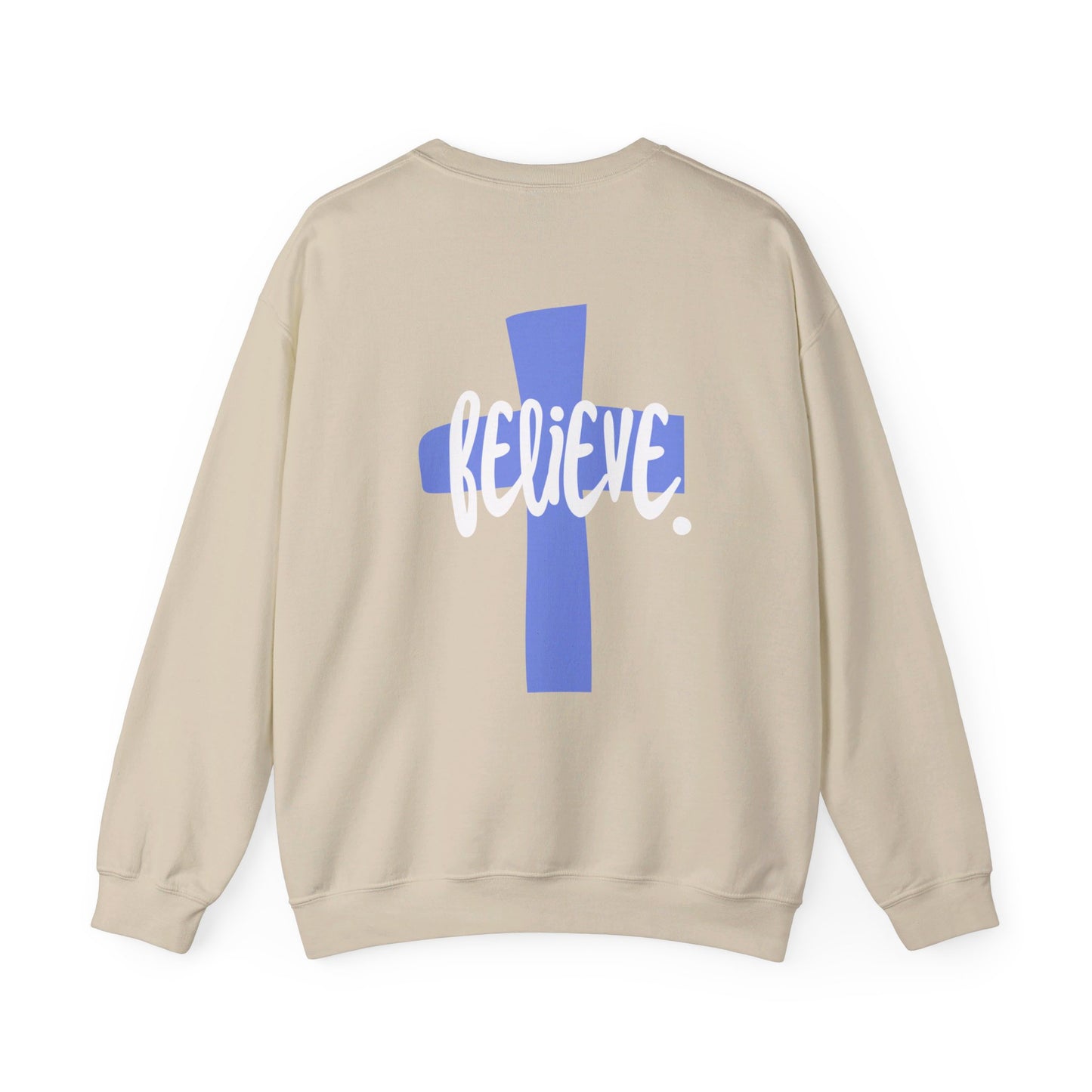 Believe Unisex Heavy Blend™ Crewneck Sweatshirt