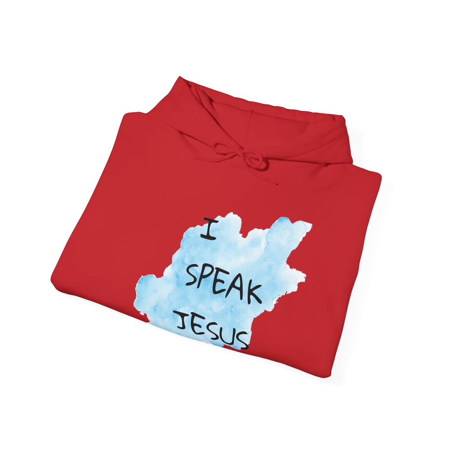 I Speak Jesus  Unisex Heavy Blend™ Hooded Sweatshirt