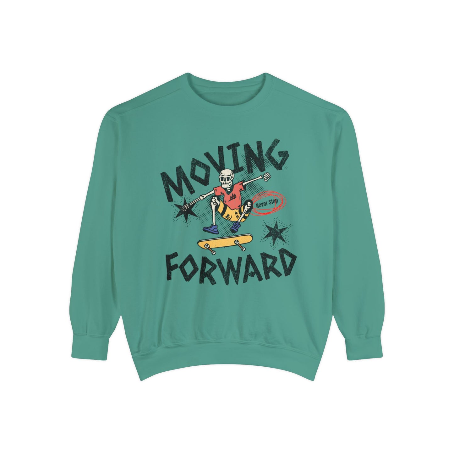 Moving Forward  Unisex Garment-Dyed Sweatshirt