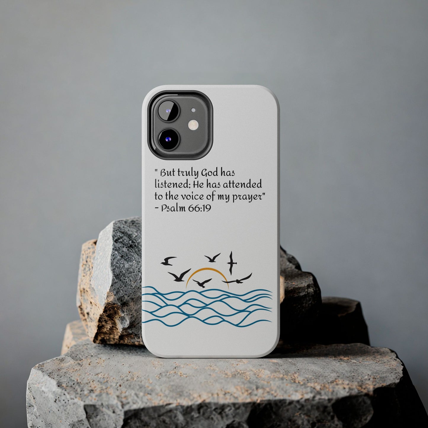 God listens  Tough Phone Cases