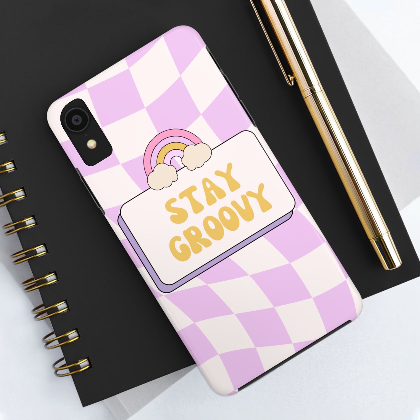 Groovy  Tough Phone Cases