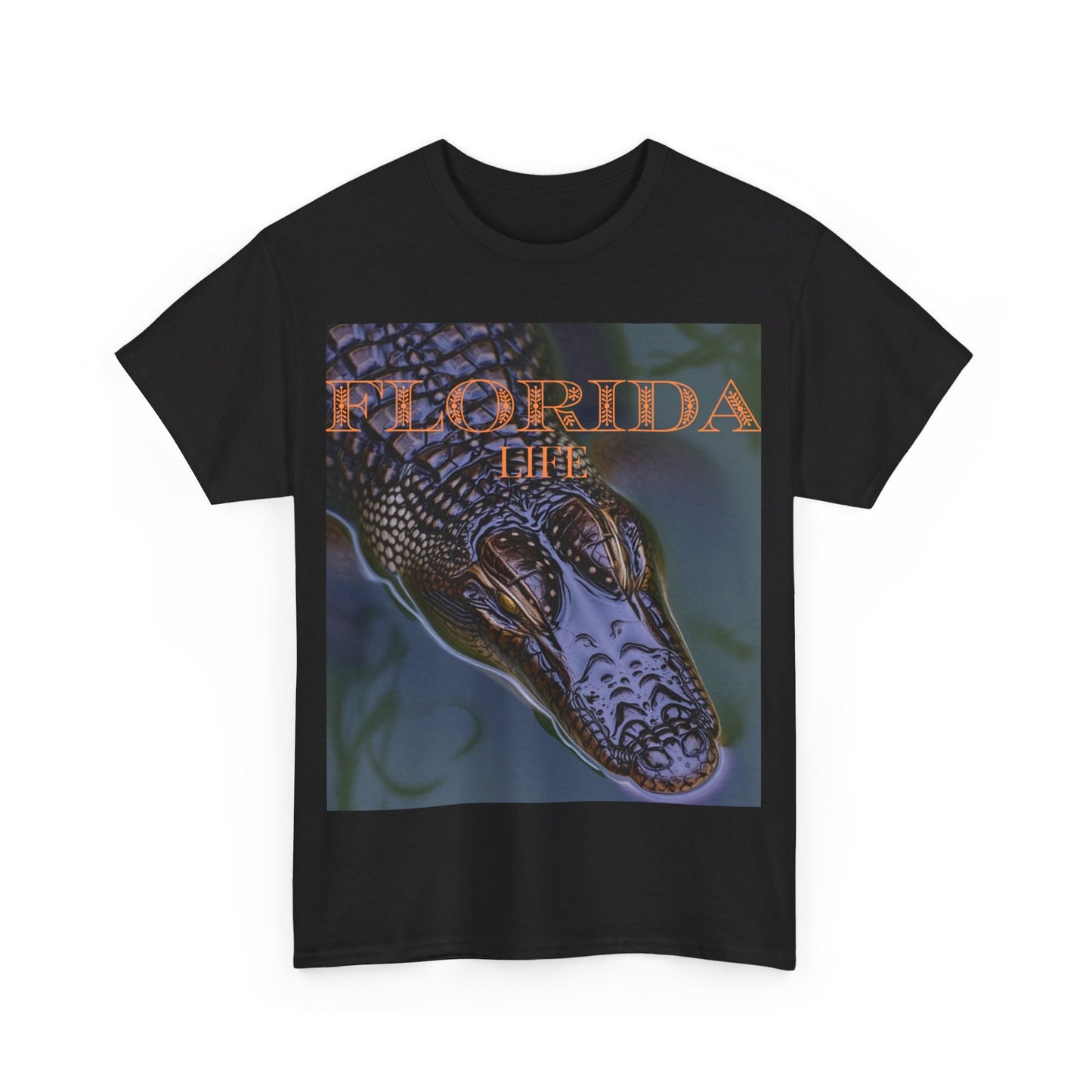 Florida Life Unisex Heavy Cotton Tee