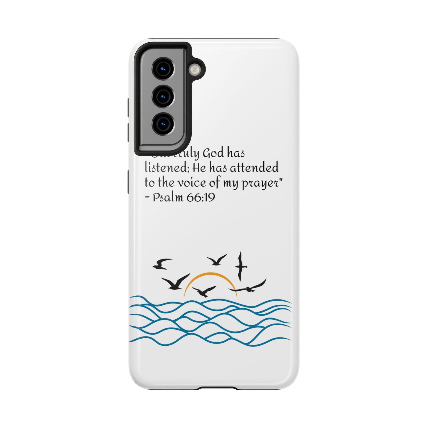 God listens  Tough Phone Cases