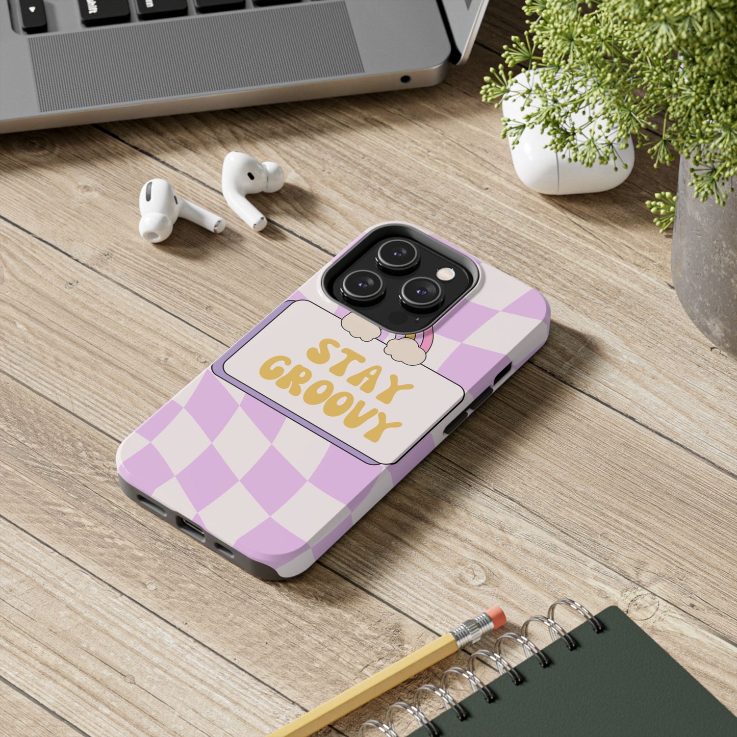 Groovy  Tough Phone Cases