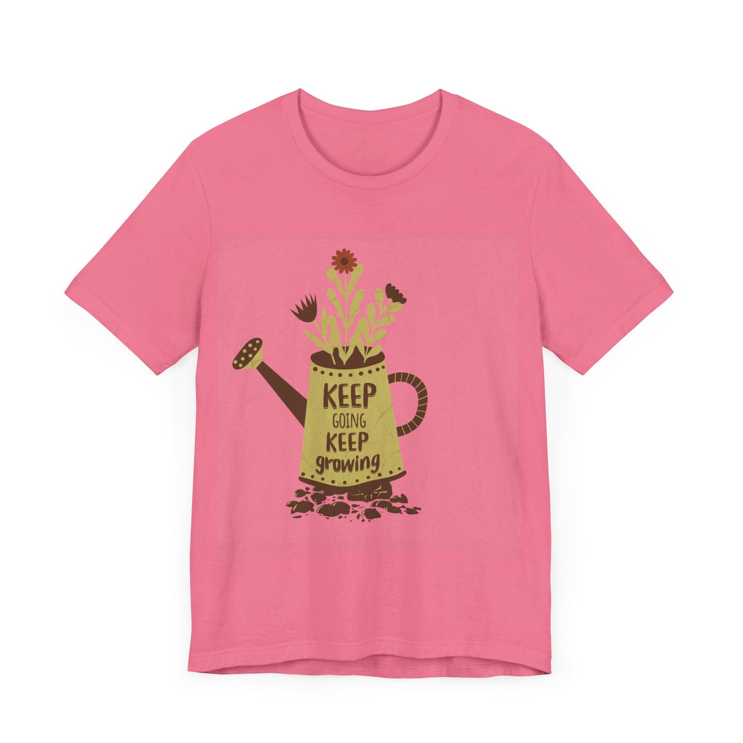 Keep Going, Keep Growing Unisex Jersey Short Sleeve Tee