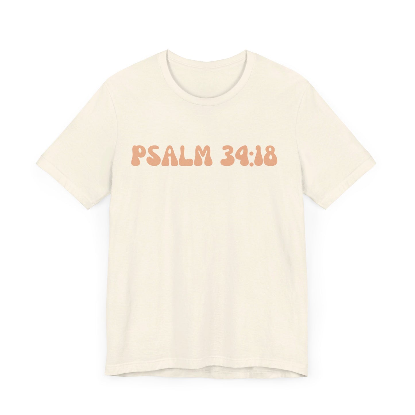 Psalm Unisex Jersey Short Sleeve Tee