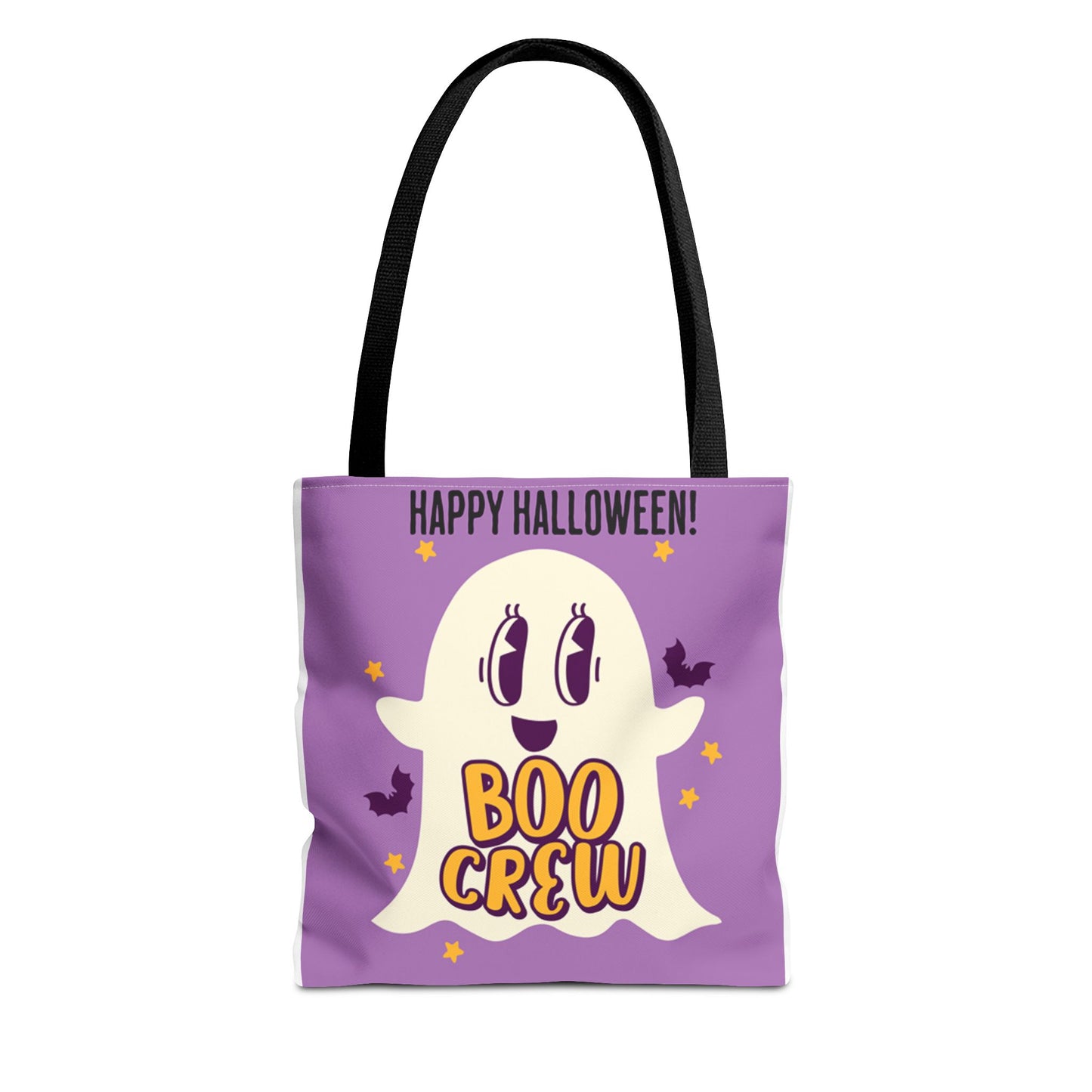 Halloween Boo Crew Tote Bag (AOP)