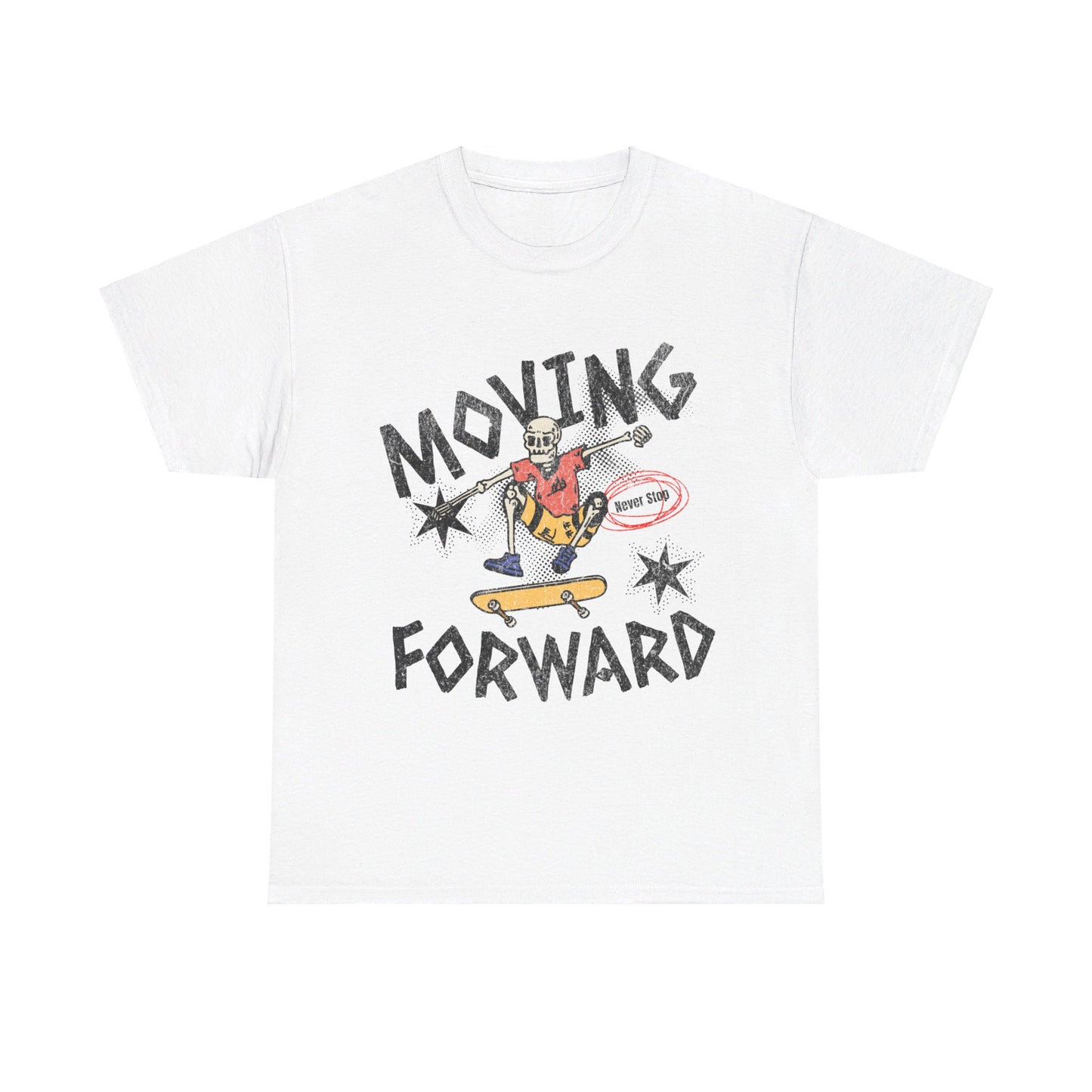 Moving Forward   Unisex Heavy Cotton Tee