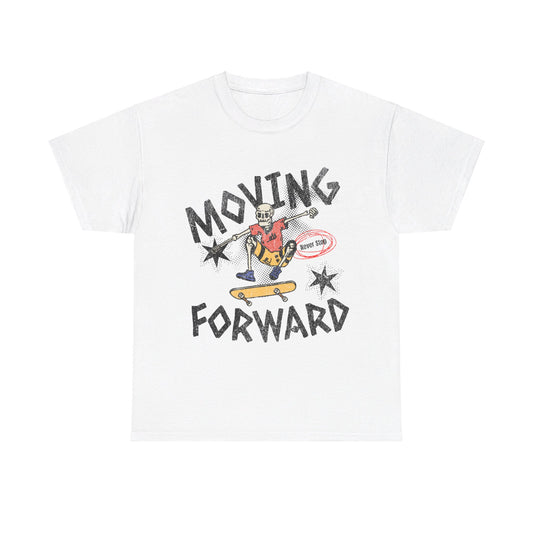 Moving Forward   Unisex Heavy Cotton Tee