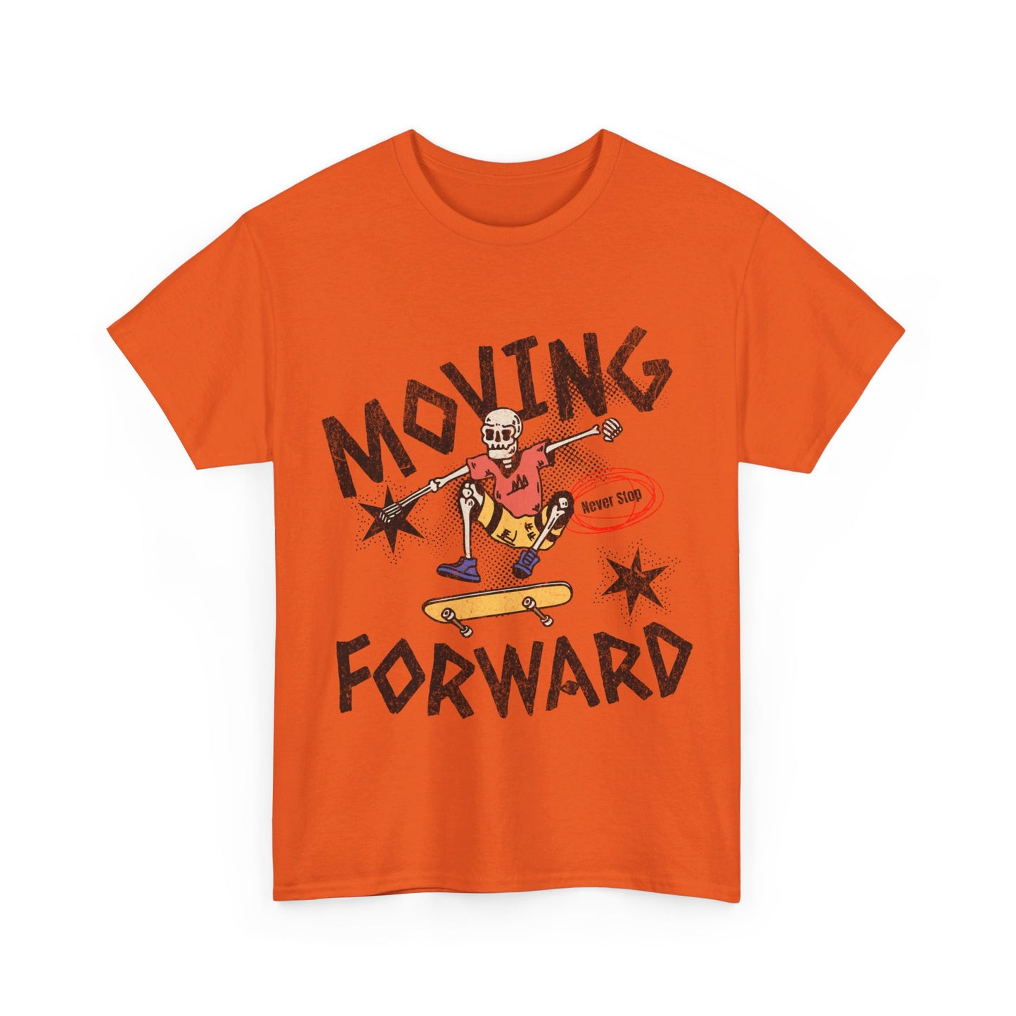 Moving Forward   Unisex Heavy Cotton Tee