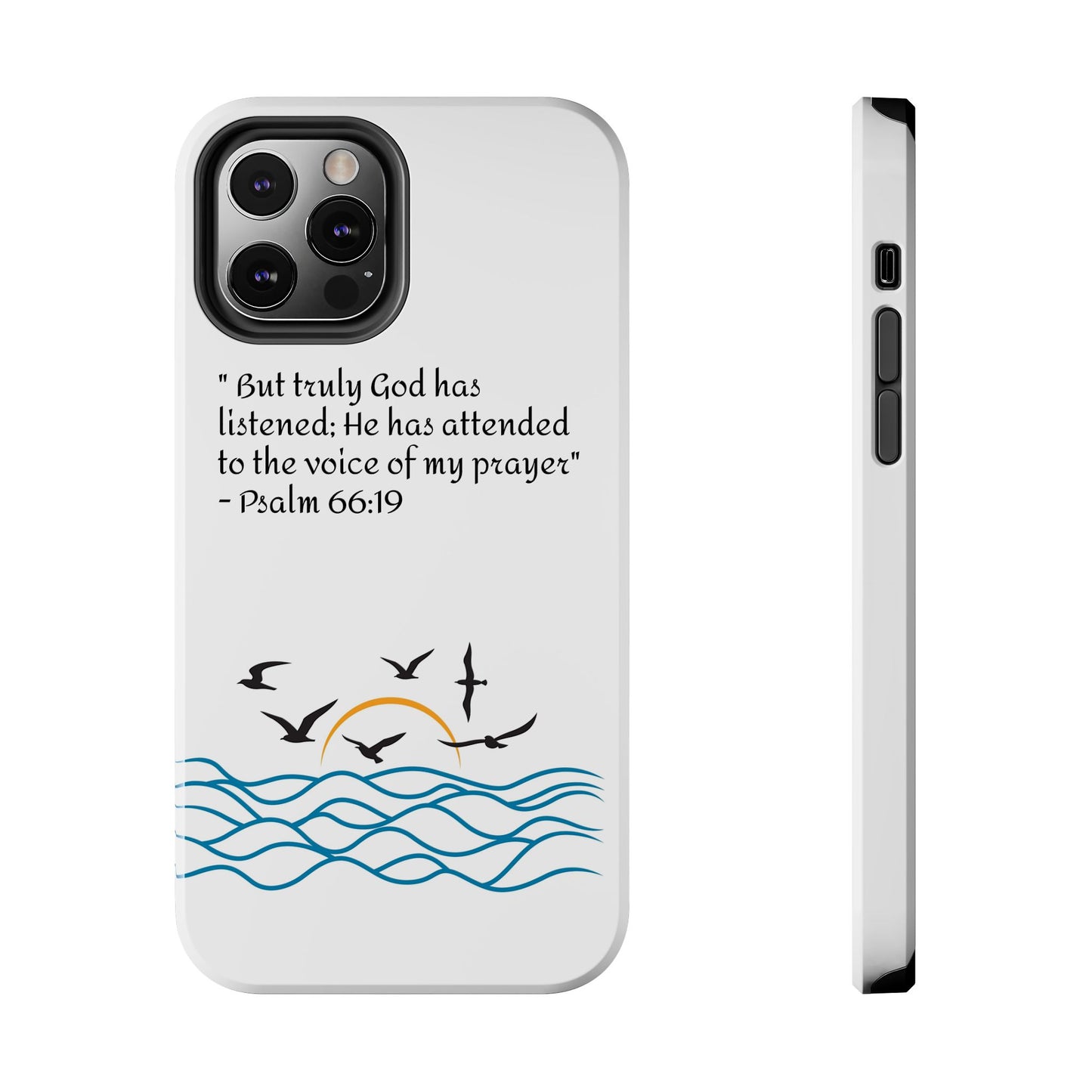 God listens  Tough Phone Cases