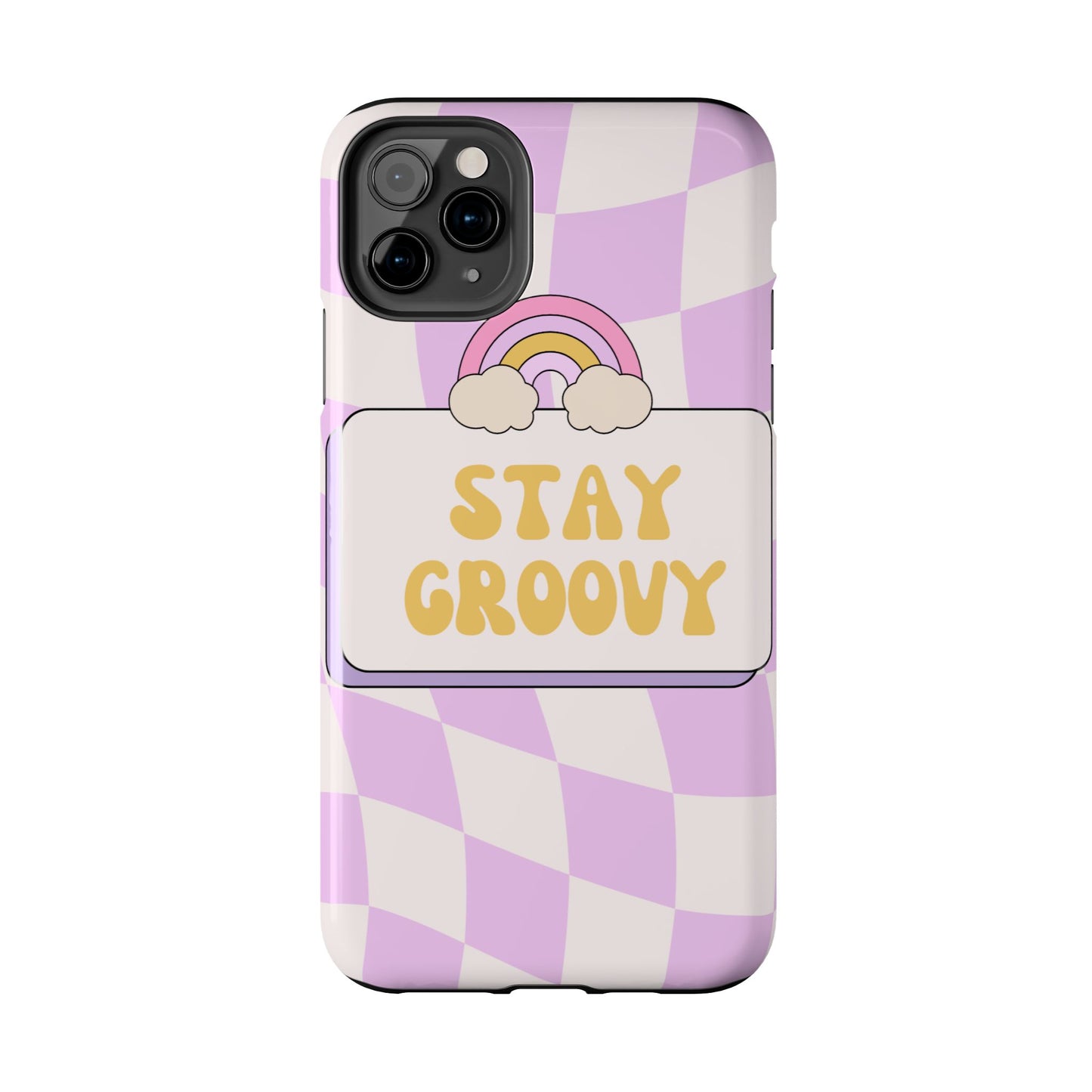 Groovy  Tough Phone Cases