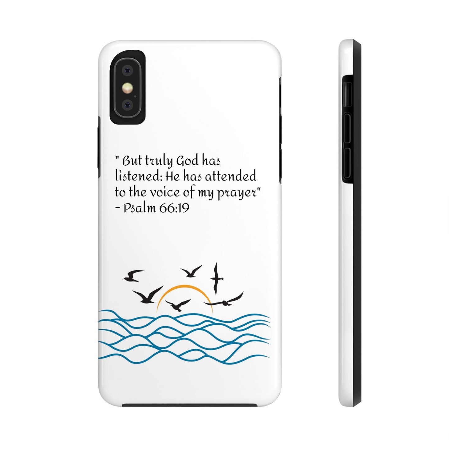 God listens  Tough Phone Cases