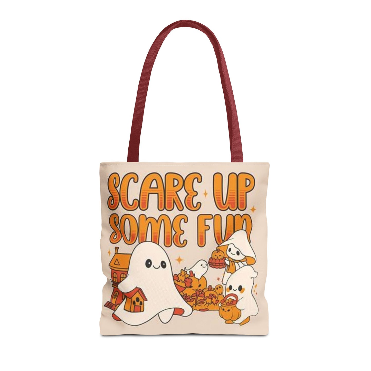 Scare Up Some Fun! Tote Bag (AOP)