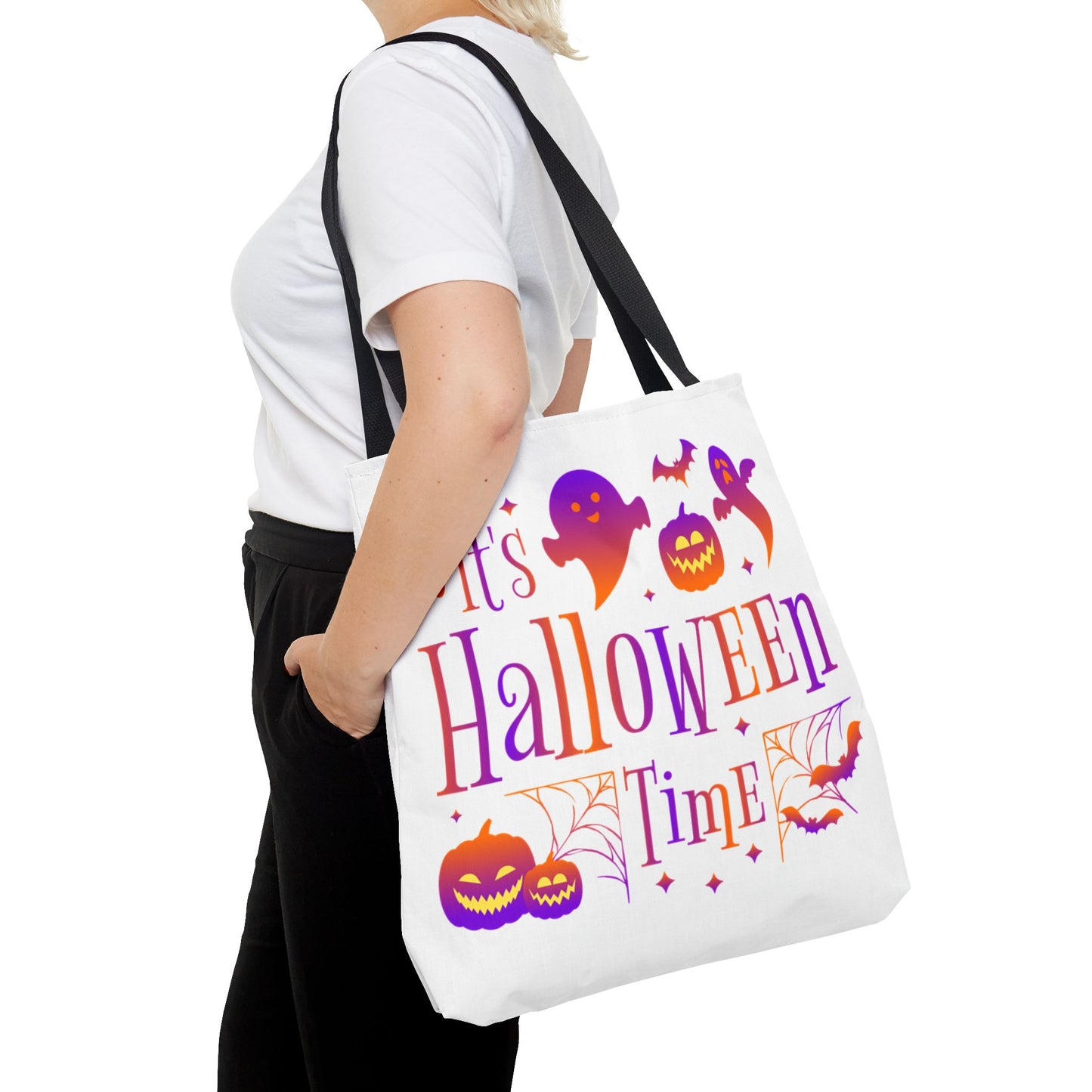 It's Halloween Time  Tote Bag (AOP)