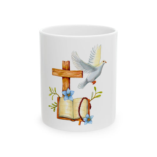 The flight  Ceramic Mug, (11oz, 15oz)