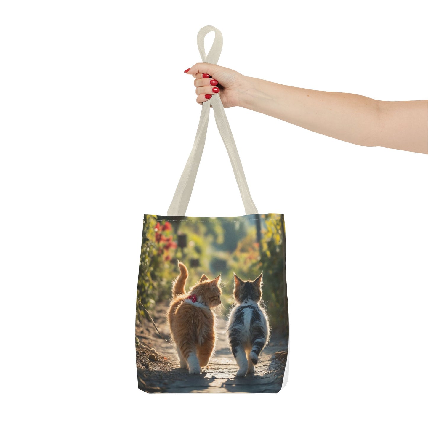 Cat Travelers Tote Bag (AOP)