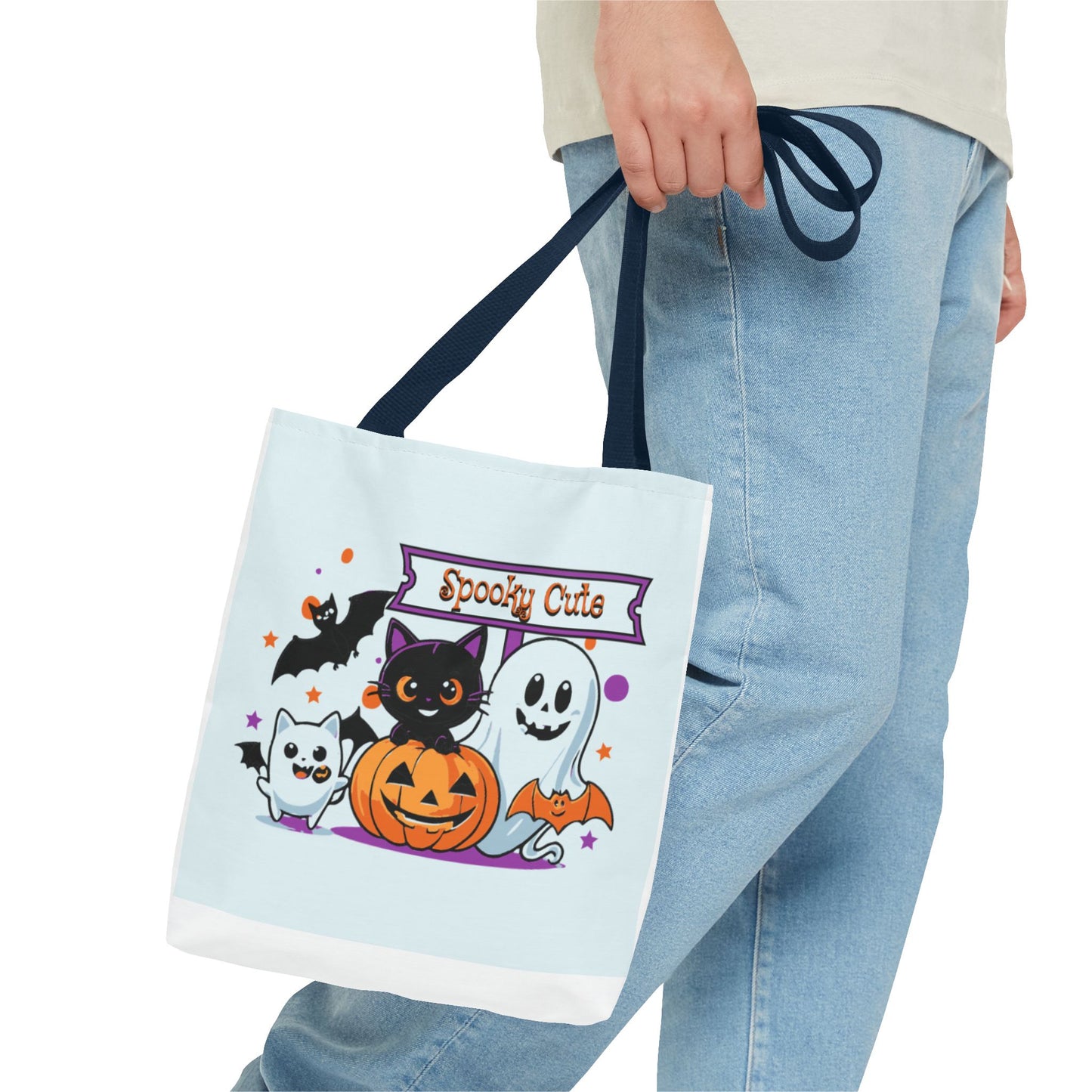 Spooky Cute  Tote Bag (AOP)