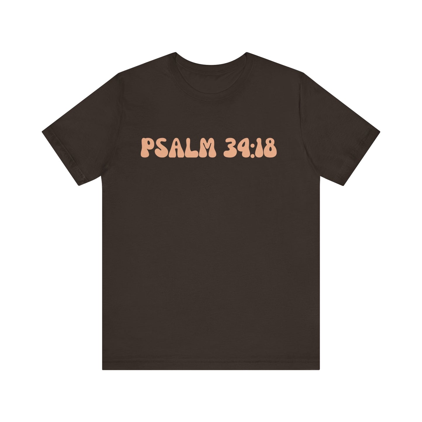 Psalm Unisex Jersey Short Sleeve Tee