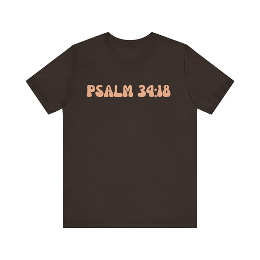 Psalm Unisex Jersey Short Sleeve Tee