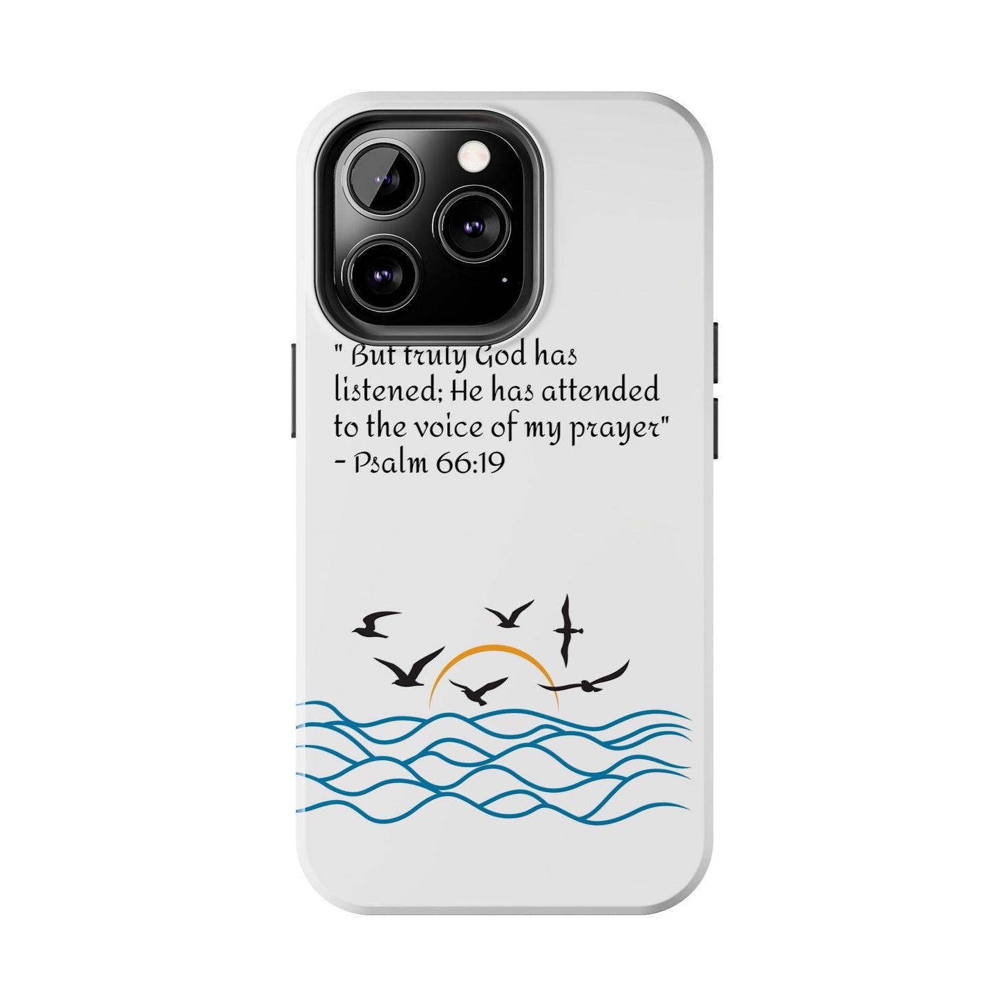 God listens  Tough Phone Cases