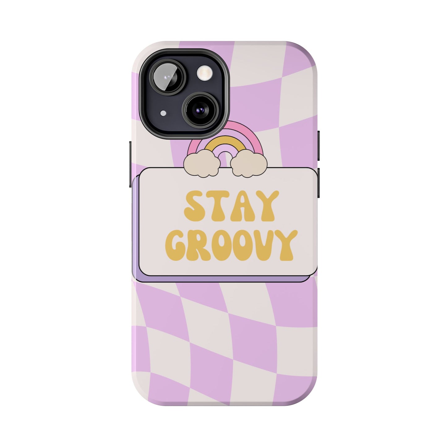 Groovy  Tough Phone Cases