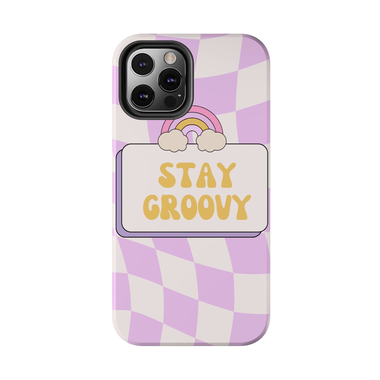 Groovy  Tough Phone Cases