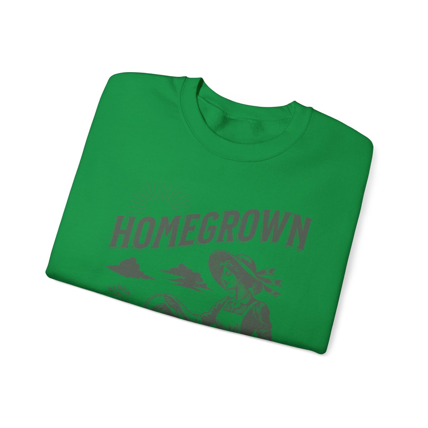 Homegrown  Unisex Heavy Blend™ Crewneck Sweatshirt