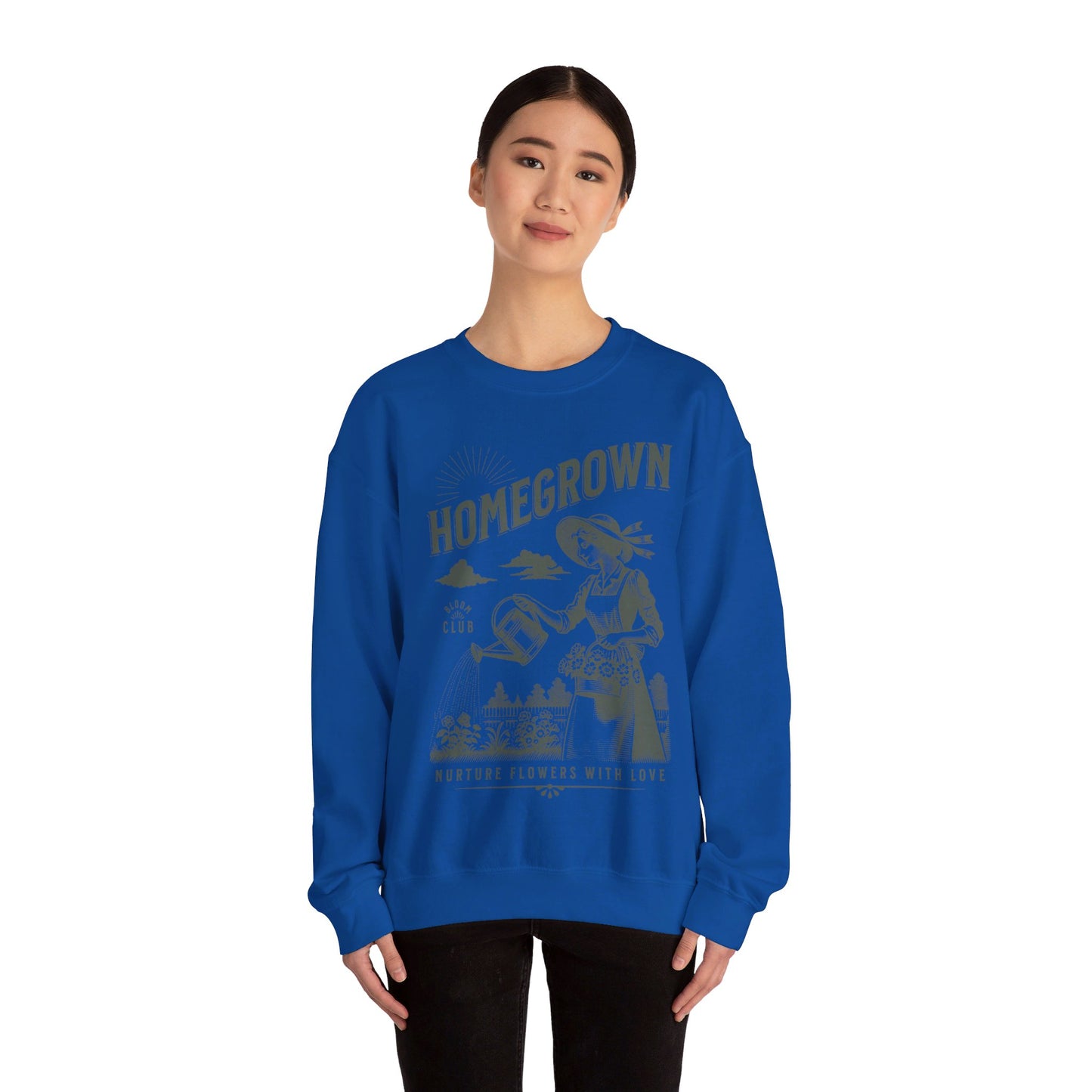 Homegrown  Unisex Heavy Blend™ Crewneck Sweatshirt