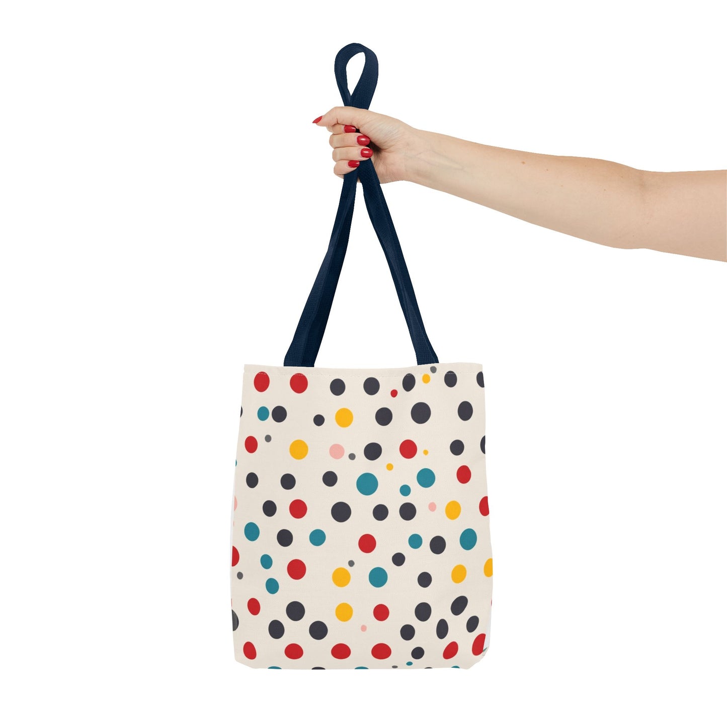 Polk o dots Tote Bag (AOP)