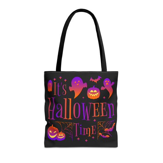 It's Halloween Time  Tote Bag (AOP)