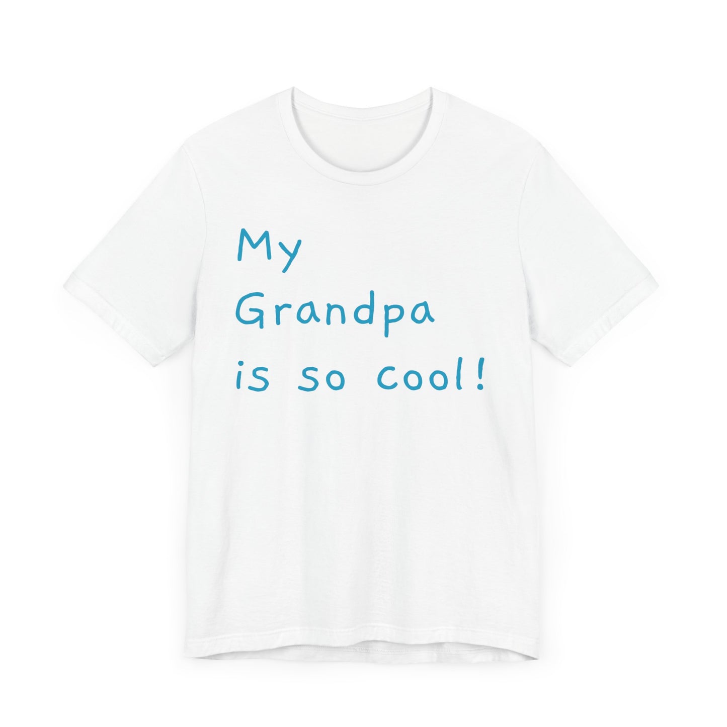 Cool Grandpa   Unisex Jersey Short Sleeve Tee