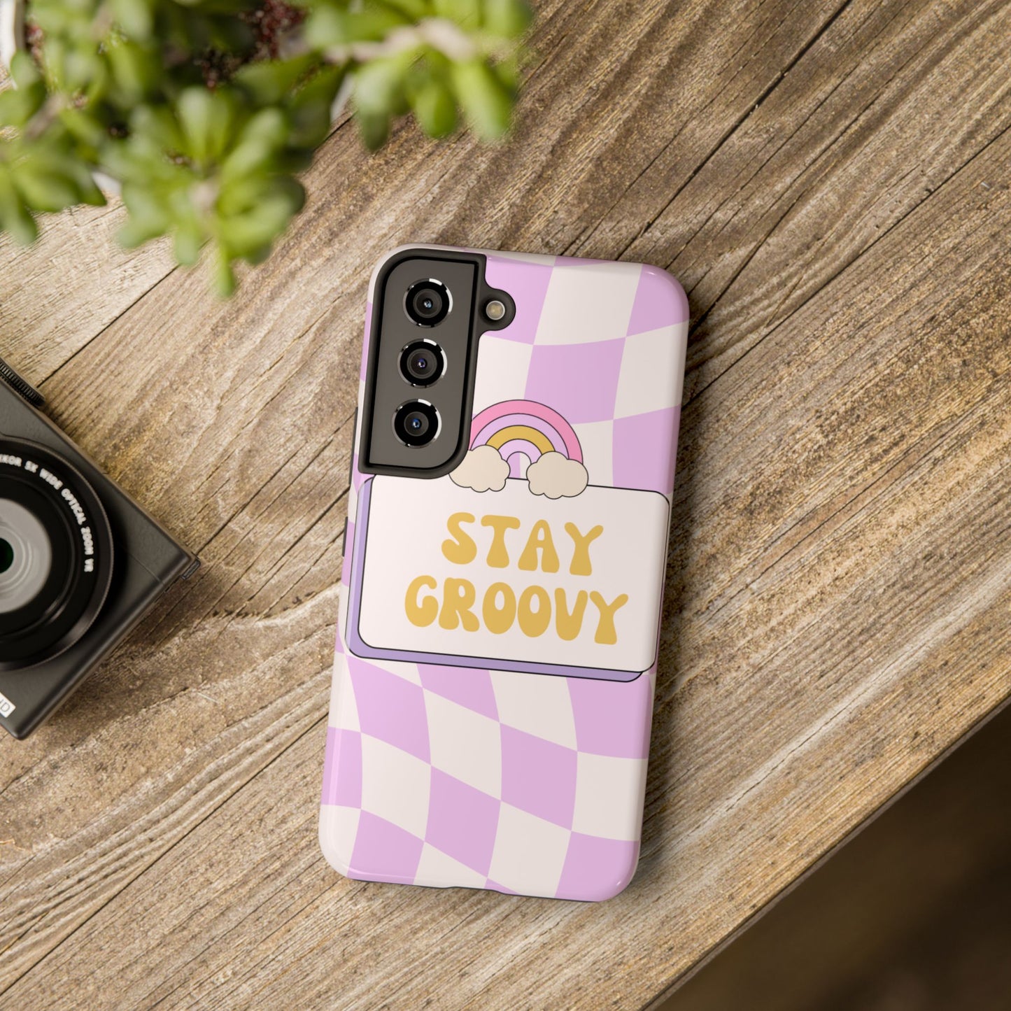 Groovy  Tough Phone Cases