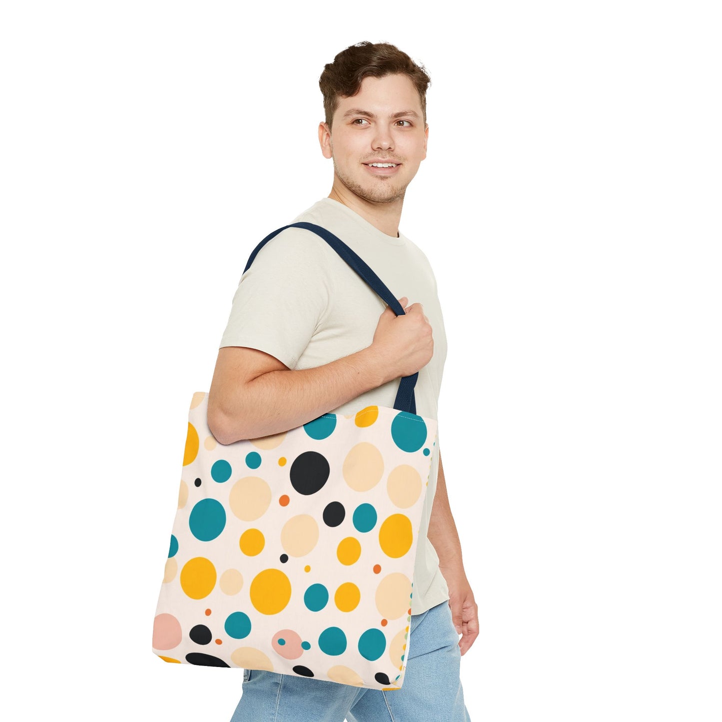 Polka Dots Tote Bag (AOP)