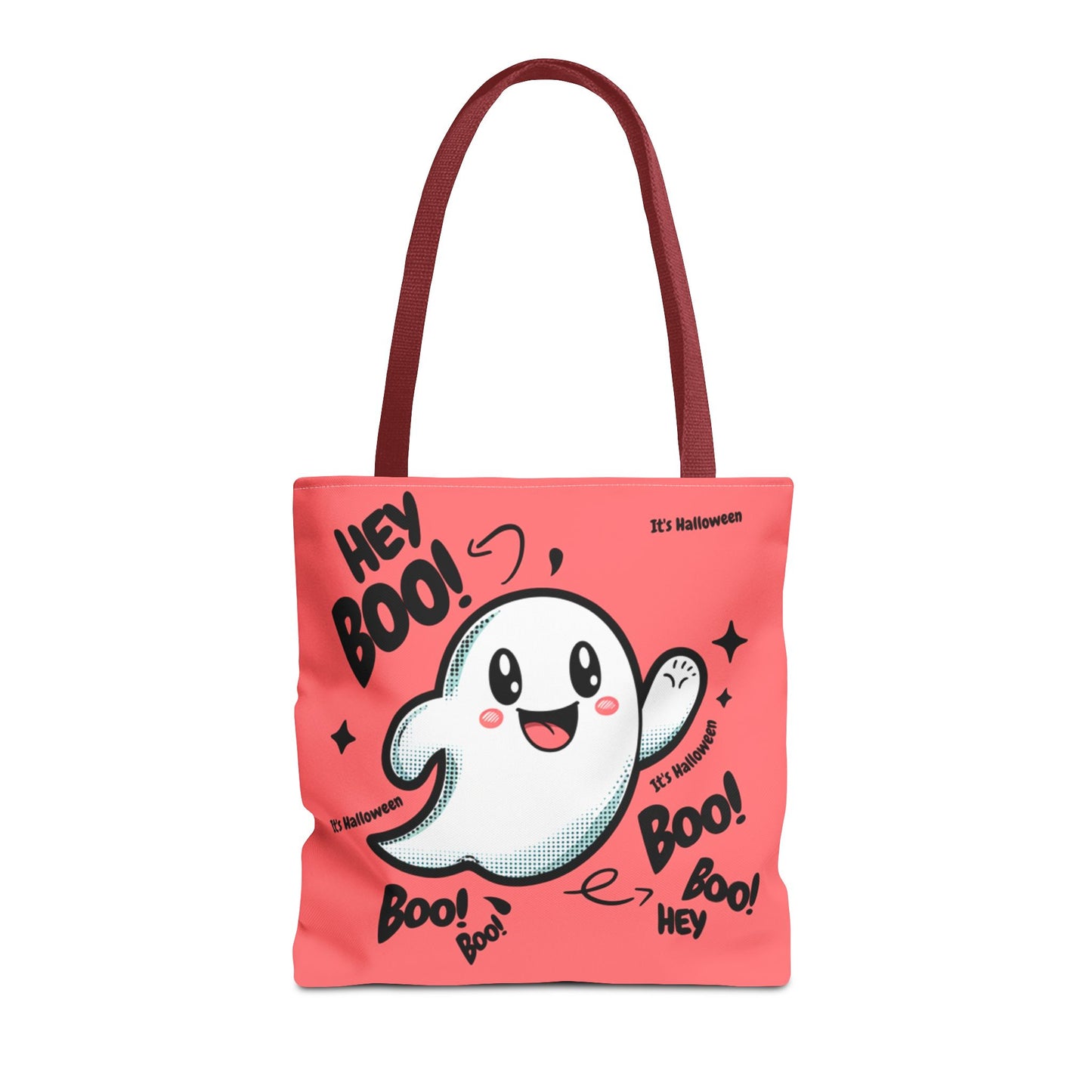 Halloween  Hey Boo    Tote Bag (AOP)