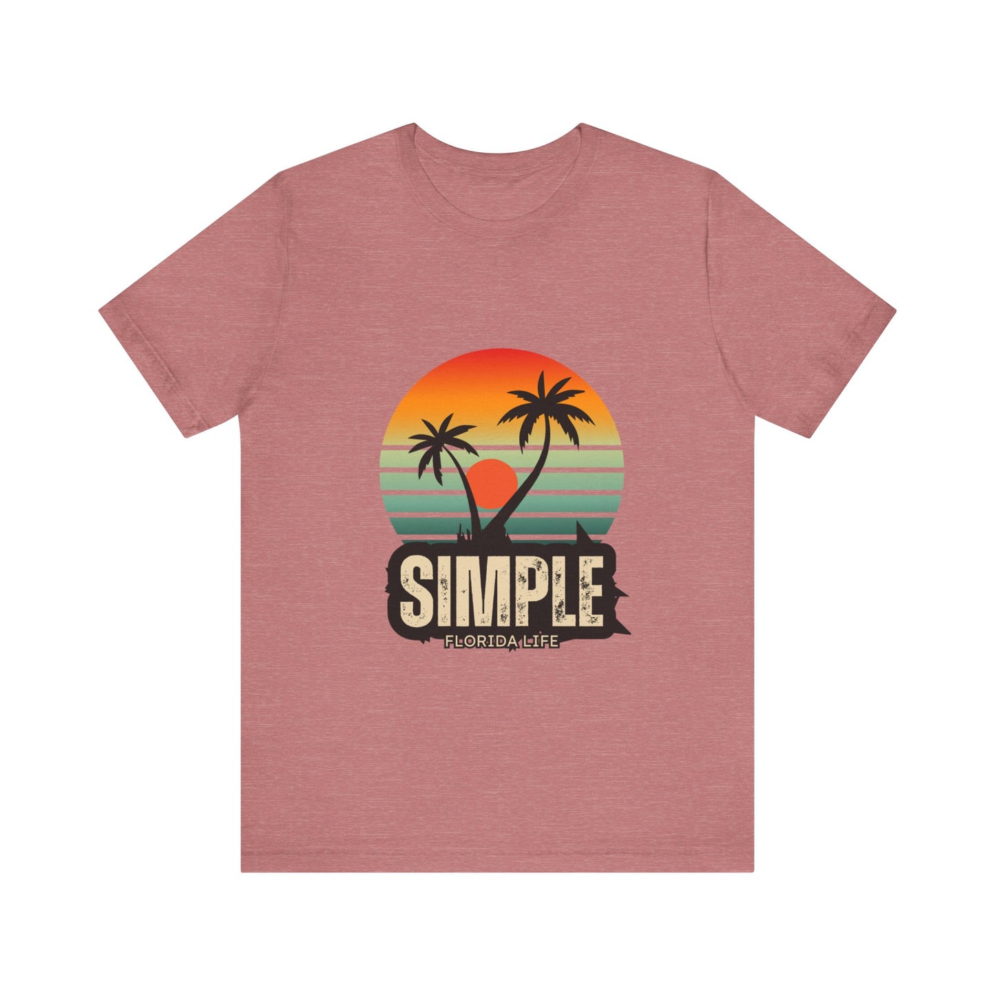 Florida Life Unisex Jersey Short Sleeve Tee