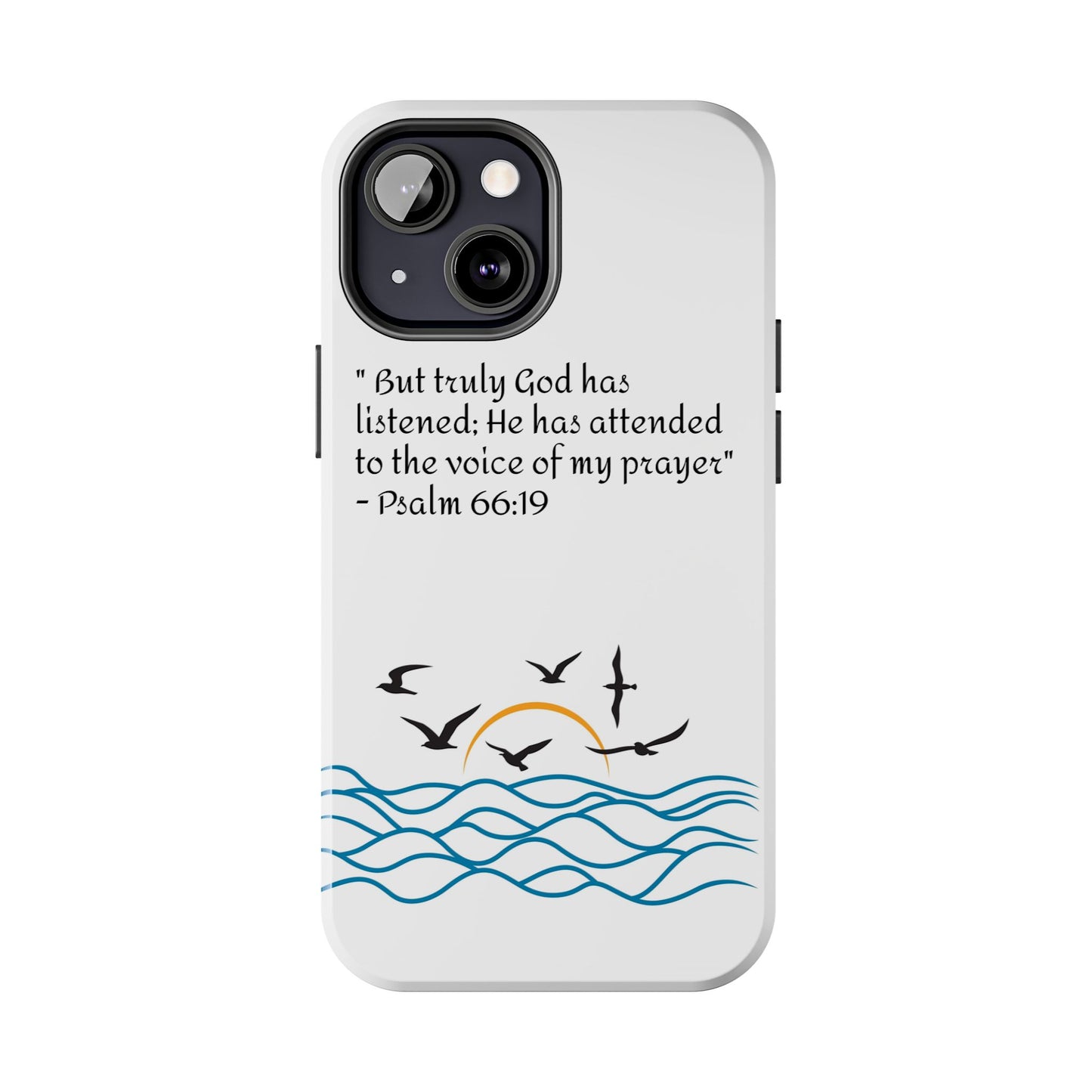 God listens  Tough Phone Cases