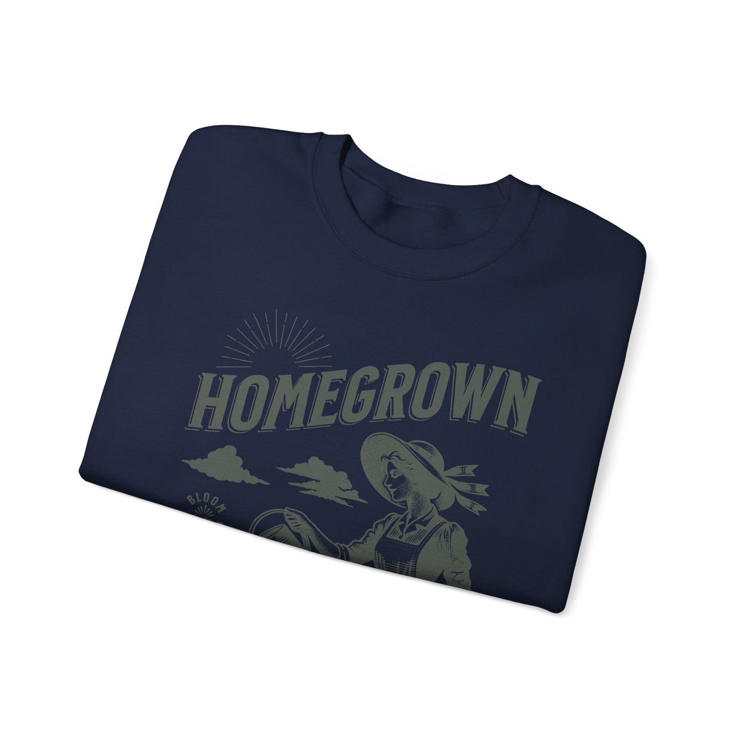 Homegrown  Unisex Heavy Blend™ Crewneck Sweatshirt