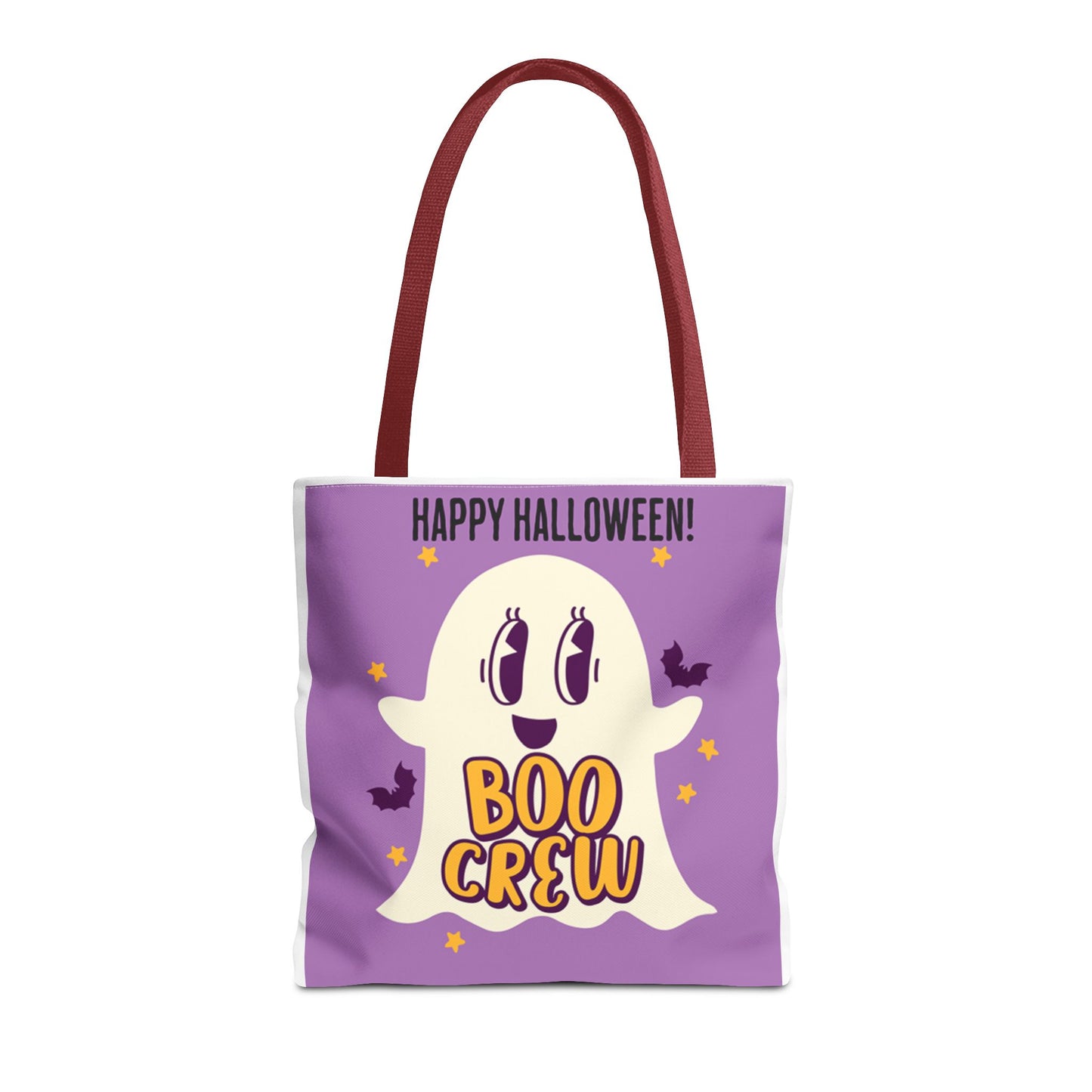 Halloween Boo Crew Tote Bag (AOP)