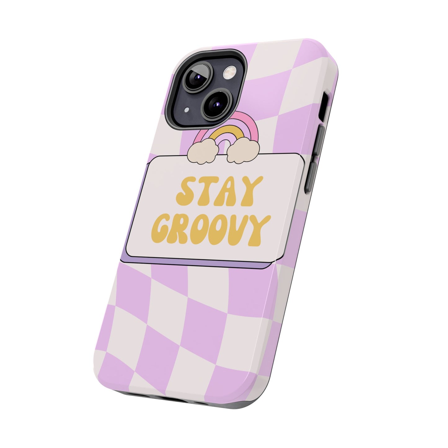 Groovy  Tough Phone Cases