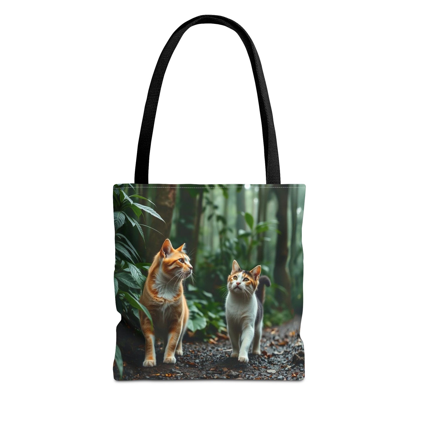 Jungle Cats Tote Bag (AOP)