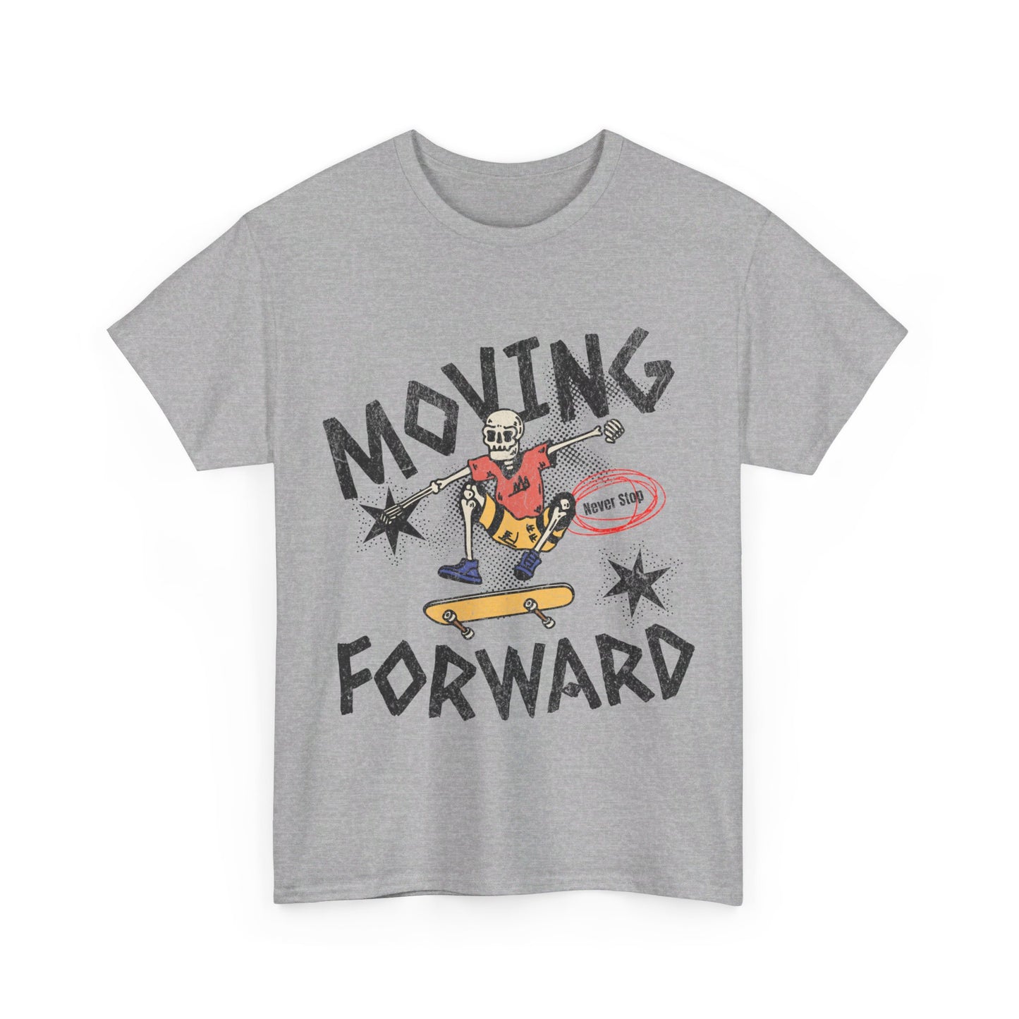 Moving Forward   Unisex Heavy Cotton Tee