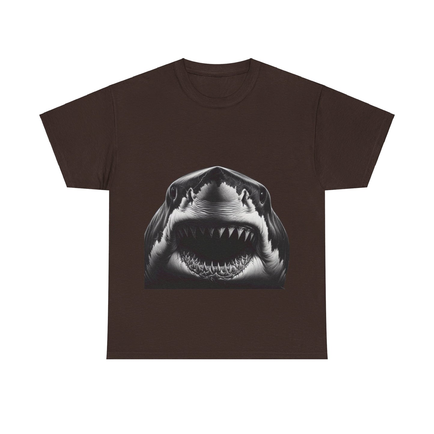 Shark  Unisex Heavy Cotton Tee