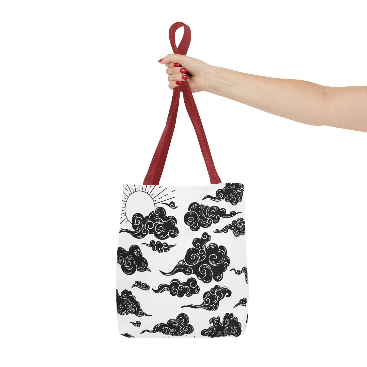 Clouds  Tote Bag (AOP)