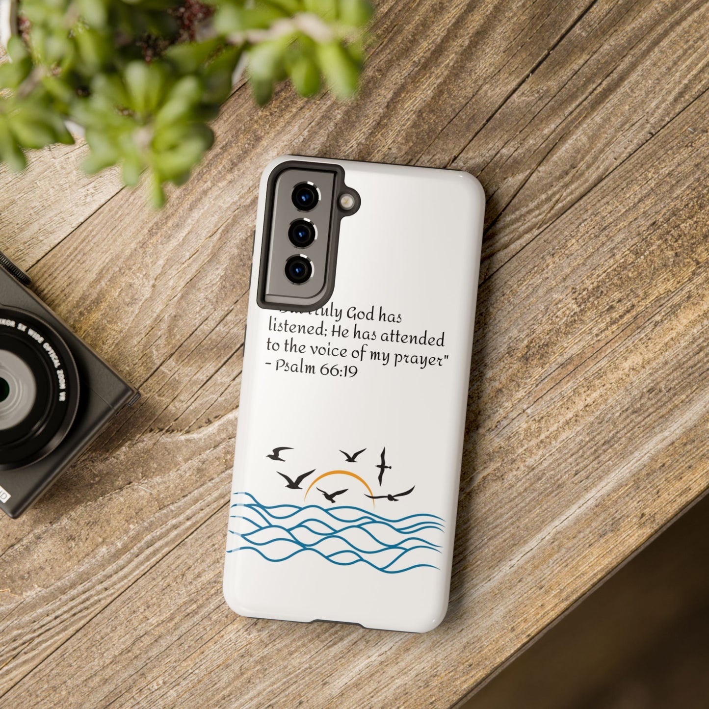 God listens  Tough Phone Cases