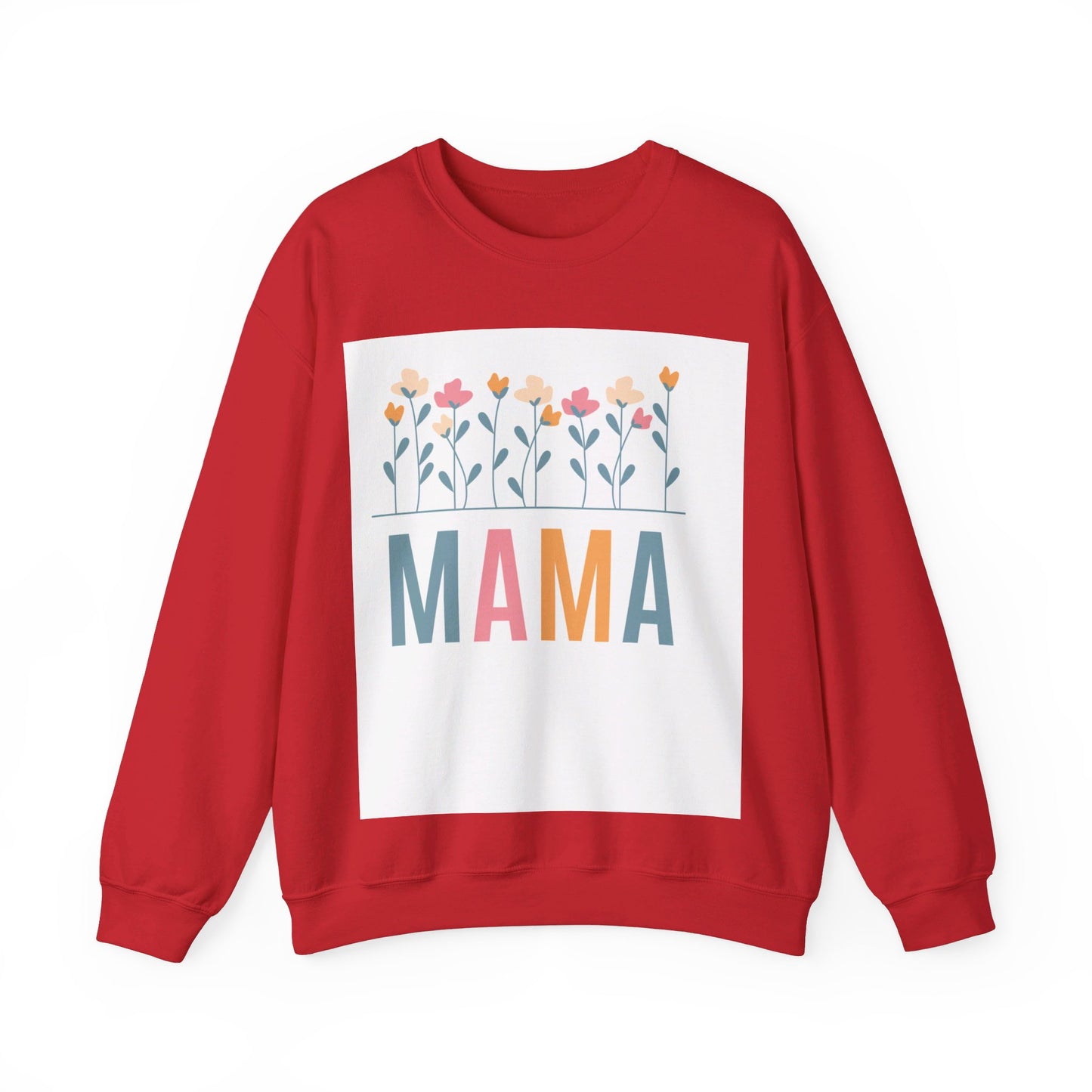 Mama   Heavy Blend™ Crewneck Sweatshirt